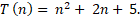 Based on the size of the input n, put the three algorithms in order from fastest (i.e. smallest run...