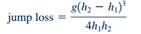 Near the downstream end of a river spillway, a hydraulic jump often forms, as illustrated in Fig....-2