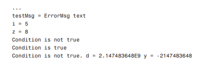 Try a test involving overflow of integer values. Add these bolded lines to the end of your...-2