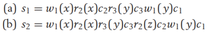 Consider the following input schedules to the O2PL protocol (i.e., the ordered sharing...-2