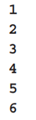 Write a for statement to produce the following output to the console: Write a for statement to...-1