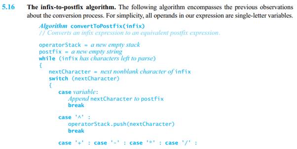 Write a Java program that uses a stack to test whether an input string is a palindrome. Exercise 11...-1