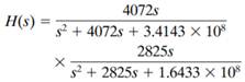 Design a fourth-order BPF using a Deliyannis Friend circuit with the gain adjusted to 1 using Ra and...-1