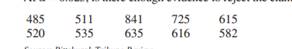 A researcher estimates that the average height of the buildings of 30 or more stories in a large...