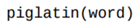 Write a function that prints the Pig Latin equivalent of every word in the dictionary file with the...-2