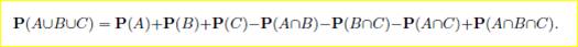 The inclusion-exclusion formula. Show the following generalizations of the formula (a) Let A , B ,...-2