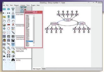 Running a CFA Programs such as AMOS, which is available as an add-in to SPSS, make running a CFA...-1