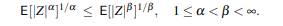 Derive Lyapunov’s inequality, Use Lyapunov’s inequality to show that if Xn converges in mean of...