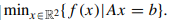 Consider the objective (10.9), defined by constraint matrix and vector defined by: and the problem...-3