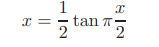 Consider the fixed point problem on the open interval 0 n+1 = (1/2) tan(px n /2), n = 0, 1, 2, . . ....-1