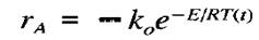 Consider an adiabatic, exothermic, perfectly mixed (what else?) chemical reactor where the reaction...-2