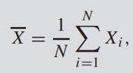 The sample mean of a set of observations is defined as where is the th observation. The standard...-2