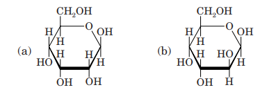 In what way are chair conformations a more accurate representation of the molecular shapes of...