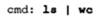 Write a pragram called lsI that takes .one .ormare file nam~ arguments and praduces the same atitput...-2