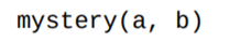 Starting with two positive integers a and b, consider the sequence in which the next number is the...-3