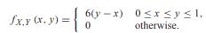 X and Y have the joint PDF (a) What is fX|Y (x|y)? (b) What is M (y), the minimum mean square error...-1