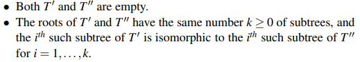 For a tree T, let nI denote the number of its internal nodes, and let nE denote the number of its...