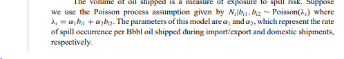 There were 46 crude oil spills of at least 1000 barrels from tankers in U.S. waters during...-1