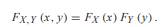 Prove that random variables X and Y are independent if and only if X and Y are jointly Gaussian...