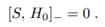 Show that the scattering operator S commutes with the interaction-free Hamilton operator H:...-1