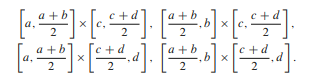 Based on Definition 3, try to find the parameters (i.e., respective nested intervals for the...-3