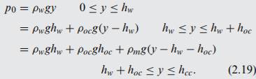 Determine the deviatoric stress in the continent for the oceanic–continental structure in Figure 2.3...-3