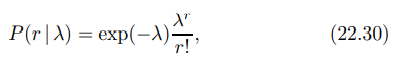 (a) A photon counter is pointed at a remote star for one minute, in order to infer the brightness,...