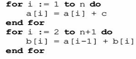 Loop Normalization, another loop restructuring transformation, converts all loops so that the...