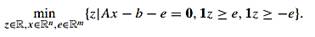 Show that Problems (15.8) and (15.10) are equivalent in the sense that the minima are the same and...-3