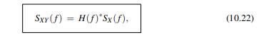 LTI systems preserve wide-sense stationarity; i.e., if a WSS process is applied to an LTI system,...-1