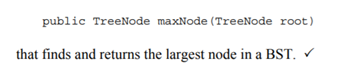 Using mathematical induction, prove that in order traversal of a BST visits the nodes in ascending...