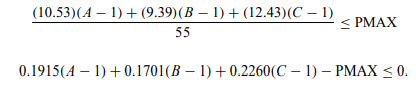 [Excel spreadsheet available at http://web.mit.edu/15.053/www/Exer3.25.xls] Shortly after the...-2