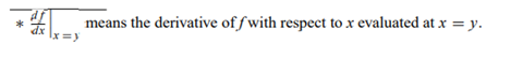 One of the equivalent definitions for convexity of a differentiable function f of single variable x...-6