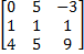 Express the matrix as the sum of symmetric and skew symmetric matrices. If = , find adj A and A–1....-1