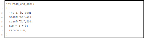 Write a complete function in ARM assembly that is equivalent to the following C function. Note that...