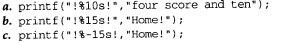 Modify the function written in Exercise4a so that the function returns the address of the character...-1