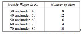 Compute the standard deviation of the following data: Find the standard deviation of the following...-1