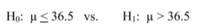 Using the confidence-interval approach, if the sample mean age is 35 and the sample variance is 1.96...