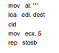 Give a translation table that would be suitable for xlat translation of ASCII codes for lowercase...