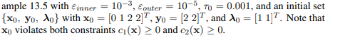 Apply Algorithm 15.5 to the shortest-distance problem in Ex--1