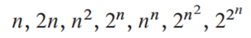 Consider a world with symbols and a single binary predicate. How many distinct facts can be written...-4