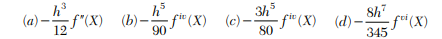 Given f 00 , f 01 , f 02 , f 10 , f 11 , f 12 , f 20 , f 21 , f 22 ; then the Trapezoidal rule for...-2