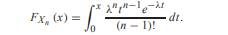 In this problem, we outline the proof of Theorem 3.11. (a) Let Xn denote an Erlang (n, ?)random...-1