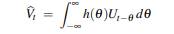 Let V t and U t be zero-mean, J-WSS. If is the estimate of V t using the Wiener filter, show that...-1