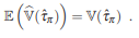 Recall that for estimating a total t, the Horvitz-Thompson estimator tˆp in (5.3) is unbiased, in...