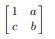 (a) What is the LU factorization of the following matrix? (b) Under what condition is this matrix...