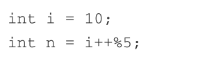 Consider the following code snippet. a. What are the values of and after the code is executed? b....