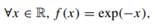 Consider the problem from Exercise 13.11, with objective function f : R ? R deflection p(-x),...-1