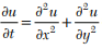 Solve the heat equation subject to the conditions u(0, t) = u(1, t) = 0 and Take h = 1/4 and k...-3