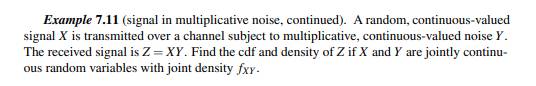 Re-work Example 7.11 if instead of the partition Az = A+ z ? A- z shown in Figure 7.2, you use the...-2